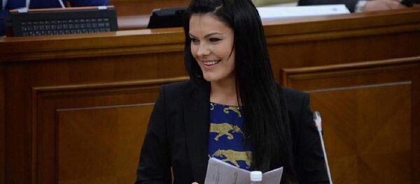 Alina Zotea - Sputnik Moldova