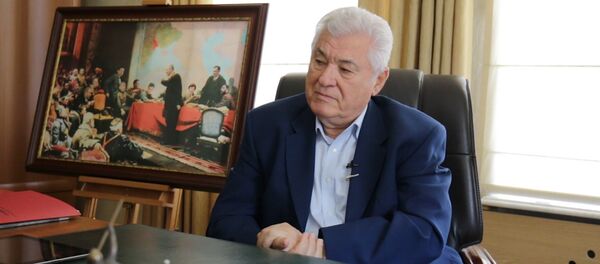 Interviu exclusiv cu Vladimir Voronin. În curând pe sputnik.md Interviu exclusiv cu Vladimir Voronin. În curând pe sputnik.md - Sputnik Молдова