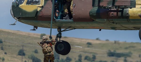 Военно-спортивный сбор “Наследники Победы” в Армении - Sputnik Молдова