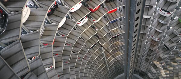 Завод Volkswagen - Sputnik Молдова