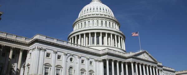 Капитолий (United States Capitol) на Капитолийском холме в Вашингтоне - Sputnik Moldova