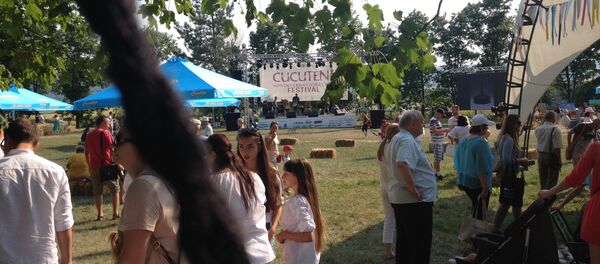 Фестиваль Фестиваль - Sputnik Молдова