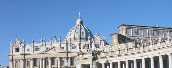 Piazza San Pietro Roma - Sputnik Moldova