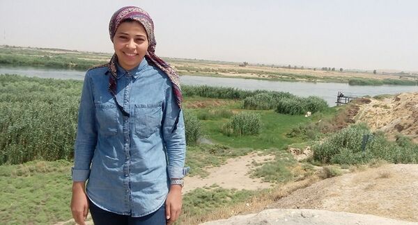 Корреспондент арабской редакции Sputnik Сара Нуреддин Корреспондент арабской редакции Sputnik Сара Нуреддин - Sputnik Молдова