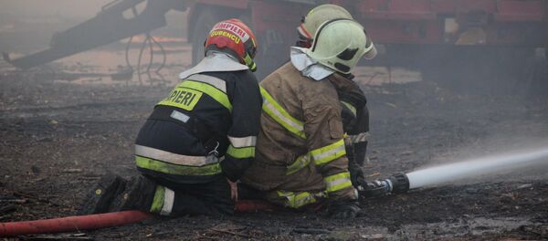 Пожарные. Архивное фото - Sputnik Молдова