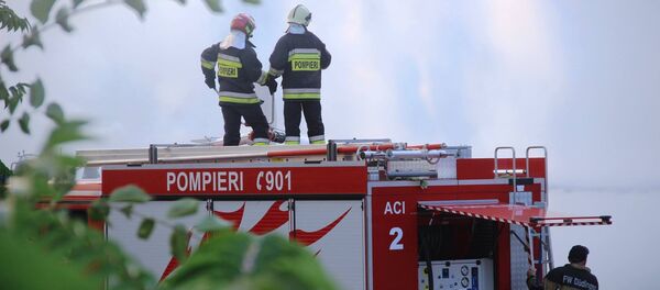 Пожар на Республиканском стадионе - Sputnik Moldova