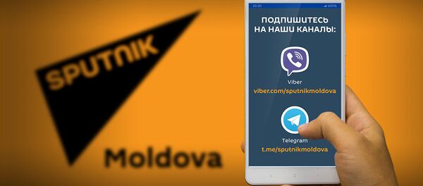 Sputnik Молдова в Viber b Telegram - Sputnik Молдова