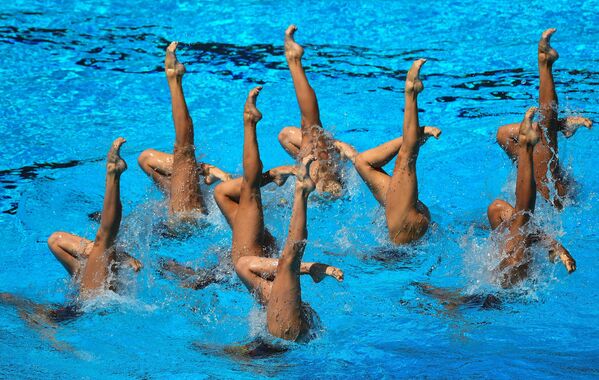 Чемпионат мира FINA 2017. Синхронное плавание. Группы. Произвольная программа. Финал - Sputnik Молдова