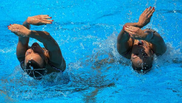 Чемпионат мира FINA 2017. Синхронное плавание. Дуэт. Произвольная программа. Финал - Sputnik Молдова