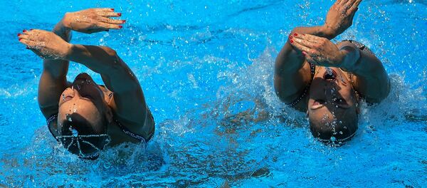 Чемпионат мира FINA 2017. Синхронное плавание. Дуэт. Произвольная программа. Финал - Sputnik Молдова
