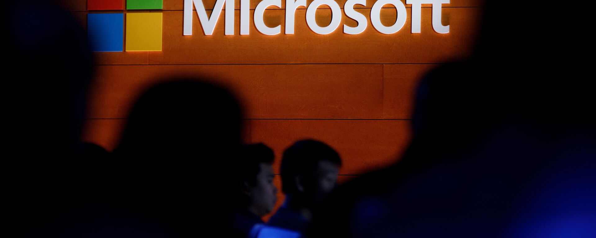 Логотип корпорации Microsoft - Sputnik Moldova-România, 1920, 03.06.2021