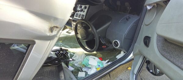 Авария в Кишиневе  - Sputnik Moldova