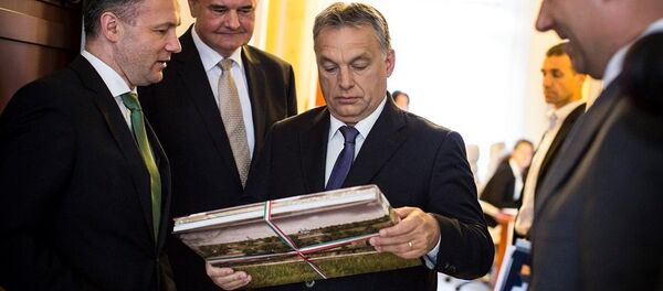 Victor Orban - Sputnik Moldova-România