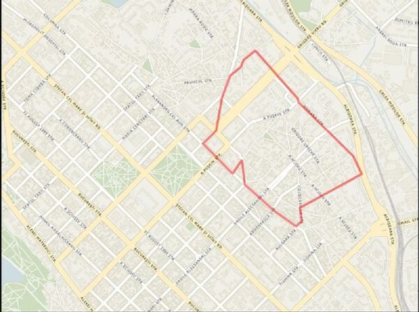 Границы еврейского гетто Кишинёва в 1941 году - Sputnik Молдова