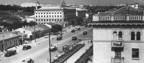 Кишинев, старое фото одного из районов города Кишинев, старое фото одного из районов города - Sputnik Молдова