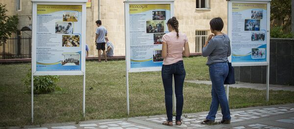 Поступление в вузы Молдовы - Sputnik Молдова