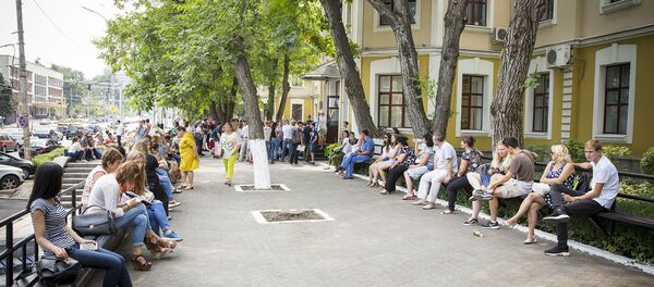 Поступление в вузы молдовы 2017 - Sputnik Moldova-România