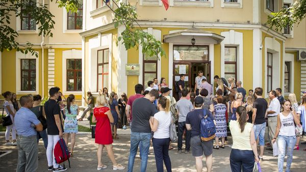 Поступление в вузы молдовы 2017 - Sputnik Moldova-România