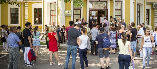 Поступление в вузы молдовы 2017 - Sputnik Moldova