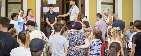 Поступление в вузы молдовы 2017  - Sputnik Moldova-România