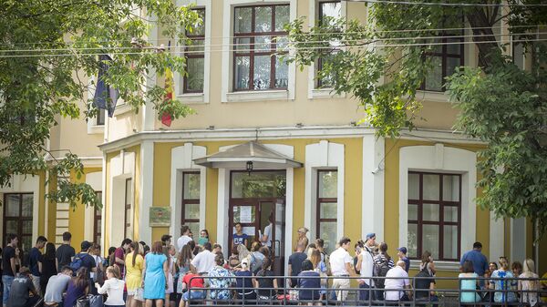 Поступление в вузы молдовы 2017  - Sputnik Молдова