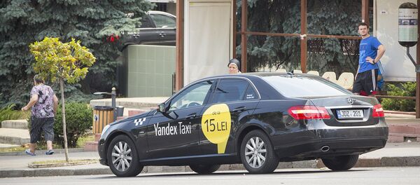 Яндекс такси - Sputnik Moldova-România