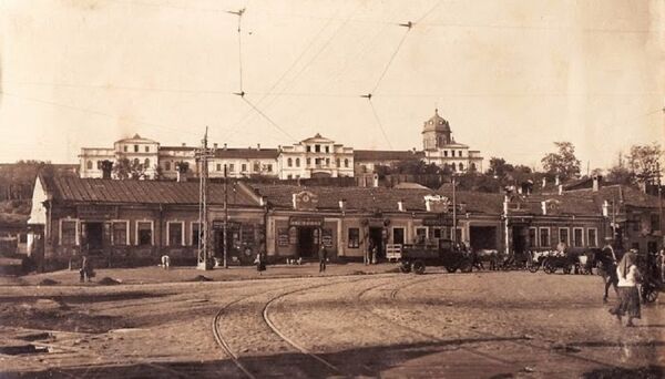 Кишинев, старинная фотография - Sputnik Молдова