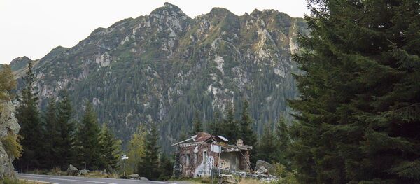 Transfăgărășan - Sputnik Moldova-România