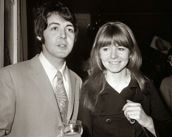 Пол Макарттни и Джейн Эйшер,  - Sputnik Молдова