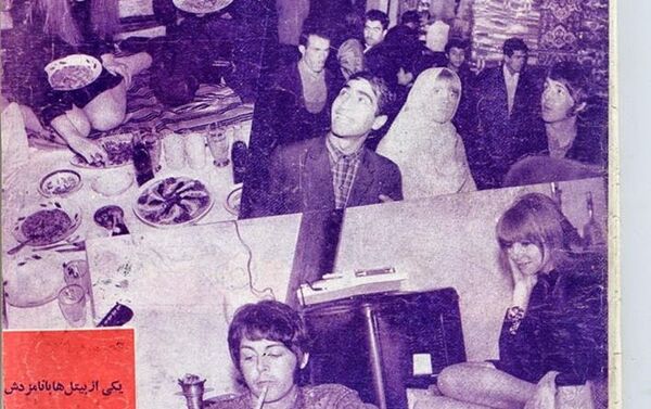Пол Маккартни и Джейн Эйшер, Тегеран, 1968 - Sputnik Молдова