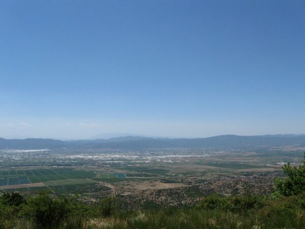 Типичный македонский сельский пейзаж Типичный македонский сельский пейзаж - Sputnik Молдова