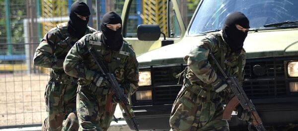 Militari moldoveni în acțiune - Sputnik Moldova