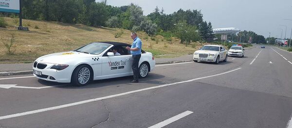 Проверка Яндекс.Такси - Sputnik Молдова