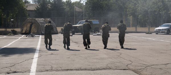 Военные учения - Sputnik Молдова