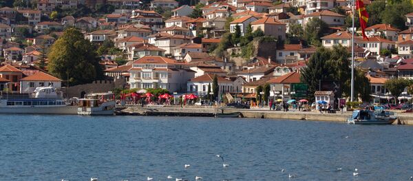 Die Stadt Ohrid in Mazedonien - Sputnik Moldova-România