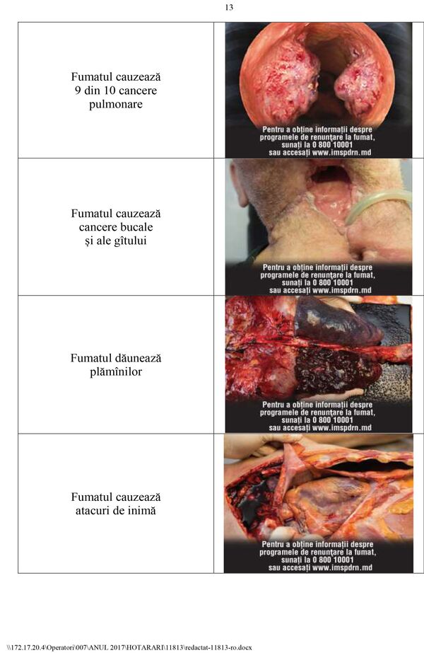 Изображения, которые разместят на пачках сигарет - Sputnik Молдова