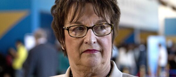 Bundeswirtschaftsministerin Brigitte Zypries Bundeswirtschaftsministerin Brigitte Zypries - Sputnik Moldova-România