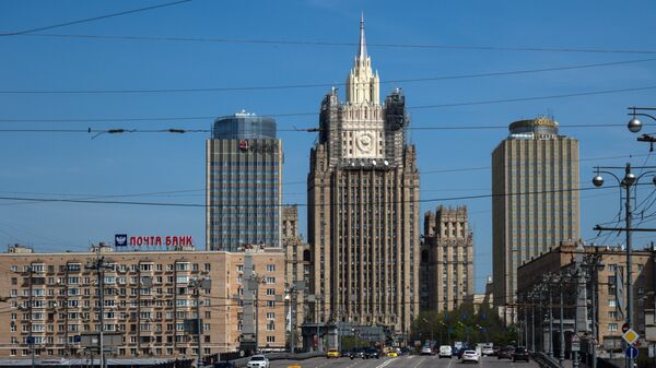 Clădirea Ministerului Afacerilor Externe al Rusiei - Sputnik Moldova