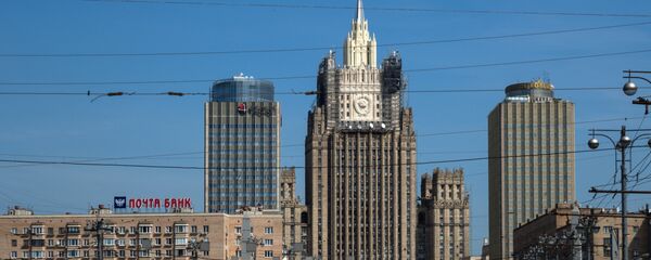 Clădirea Ministerului Afacerilor Externe al Rusiei - Sputnik Moldova