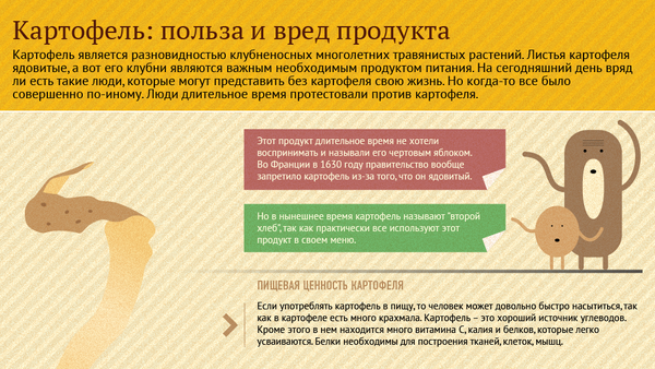 Картофель: польза и вред продукта - Sputnik Молдова