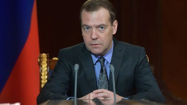 Премьер-министр РФ Д. Медведев провел совещание с вице-премьерами РФ - Sputnik Moldova