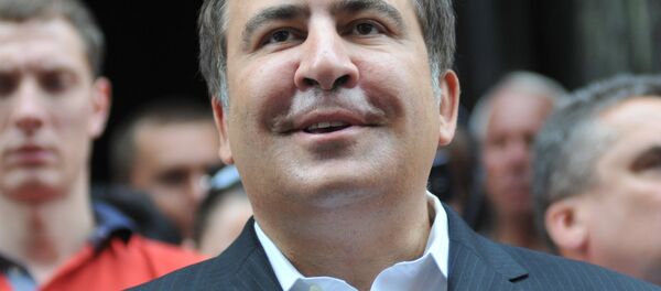 Экс-президент Грузии М. Саакашвили Экс-президент Грузии М. Саакашвили - Sputnik Молдова