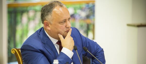 Igor Dodon - Sputnik Moldova