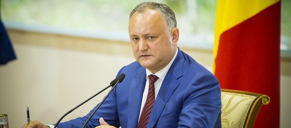 Встреча Игоря Додона с журналистами  - Sputnik Moldova