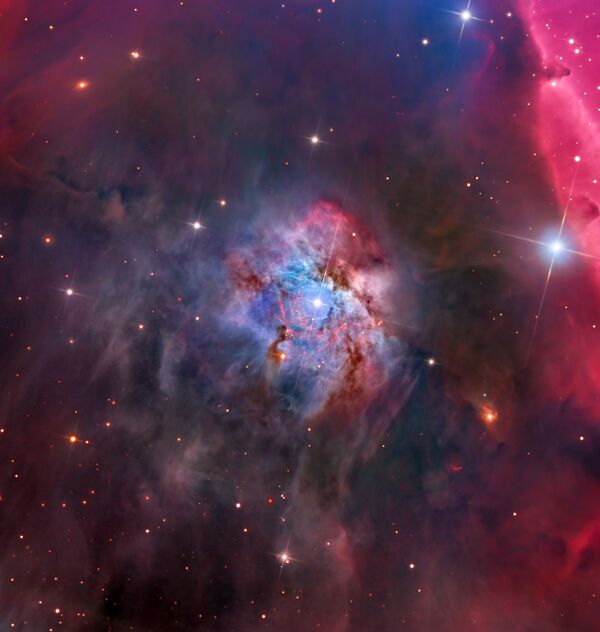 Снимок NGC 2023 фотографа Warren Kelle, вошедший в шорт-лист конкурса Insight Astronomy Photographer of the Year 2017 - Sputnik Молдова