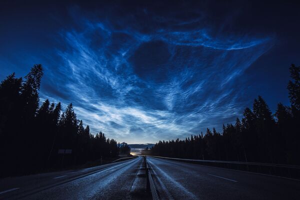 Снимок The Road Back Home фотографа Ruslan Merzlyakov, вошедший в шорт-лист конкурса Insight Astronomy Photographer of the Year 2017 - Sputnik Молдова