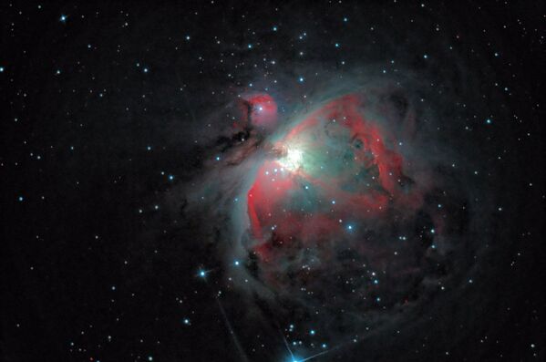 Снимок Orion's Gaseous Nebula фотографа Sebastien Grech, вошедший в шорт-лист конкурса Insight Astronomy Photographer of the Year 2017 - Sputnik Молдова
