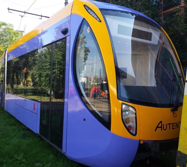 Noi tramvaie în Timișoara Noi tramvaie în Timișoara - Sputnik Moldova-România
