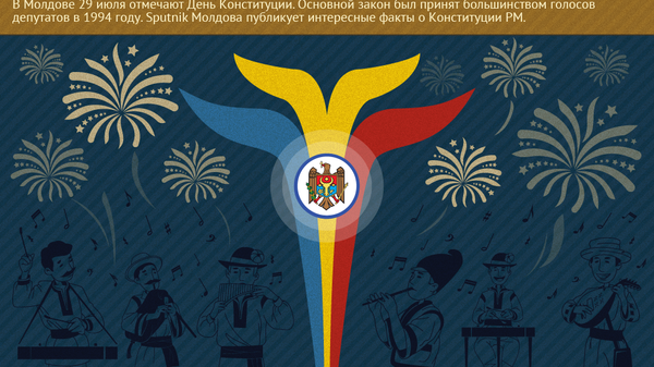 Что мы знаем о Конституции Республики Молдова? - Sputnik Молдова