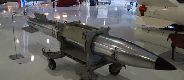 B61 Nuclear Bomb - Sputnik Moldova-România